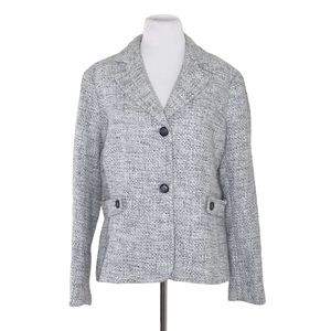 Talbots Gray Blazer